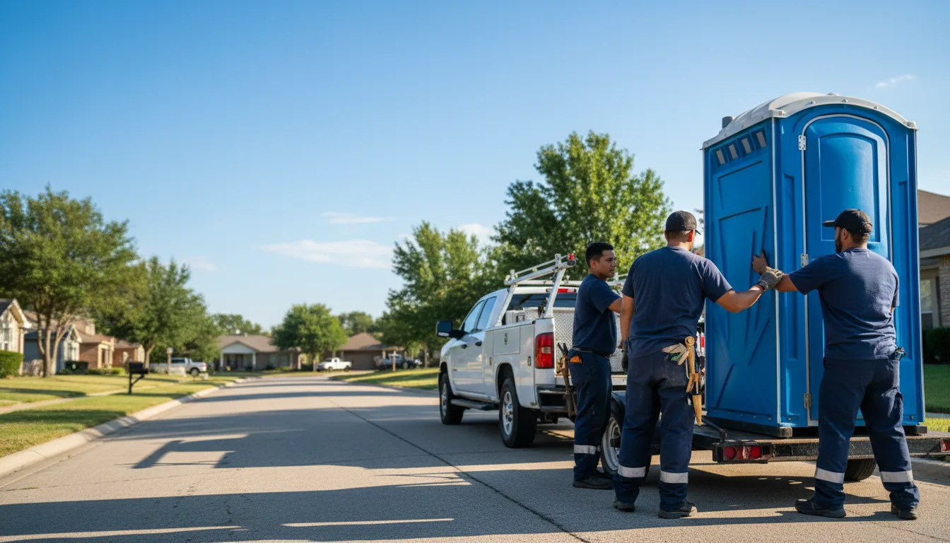 Portable Toilet Rental in Delhi, CA near me